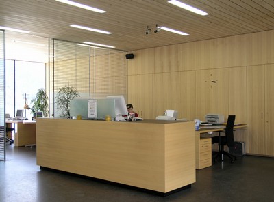 vlbg-Ortsbank in Weisstanne